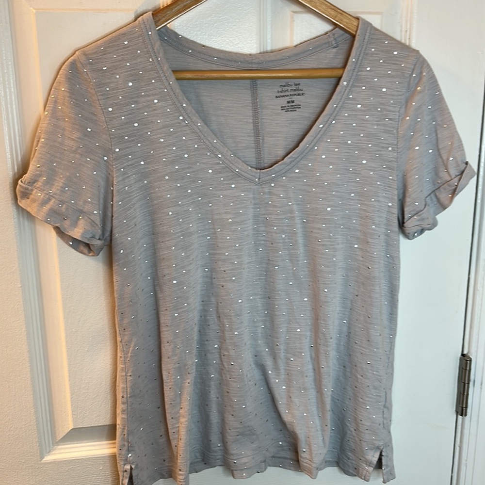 Banana Republic women’s Malibu short sleeve t-shirts